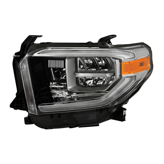 xTune Toyota Tundra 18-20 (Fit LED Only) OEM Style Headlights - Smoke Left HD-JH-TTU18-LED-OE-SM-L 9949272
