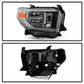 xTune Toyota Tundra 18-20 (Fit LED Only) OEM Style Headlights - Smoke Right HD-JH-TTU18-LED-OE-SM-R 9949289