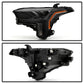 SPYDER Xtune 22-24 Toyota Tundra Black Housing Full LED Headlight - OE Black Set (HD-JH-TTU22-LED-AM-BK) 9956836