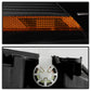 SPYDER Xtune 22-24 Toyota Tundra Black Housing Full LED Headlight - OE Black Set (HD-JH-TTU22-LED-AM-BK) 9956836