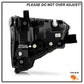 SPYDER Xtune 22-24 Toyota Tundra Black Housing Full LED Headlight - OE Black Set (HD-JH-TTU22-LED-AM-BK) 9956836