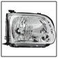 SPYDER xTune 05-06 Toyota Tundra 4DR Double Cab OEM Style Headlights - Chrome HD-JH-TTUN05-C 9043376