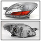 SPYDER xTune Toyota Yaris Sedan 06-12 Driver Side Headlight -OEM Left HD-JH-TYA06-OE-L 9036057