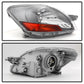 SPYDER xTune Toyota Yaris Sedan 06-12 Passenger Side Headlight -OEM Left HD-JH-TYA06-OE-R 9036064