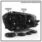 SPYDER xTune 15-17 VW Golf Halogen Driver Side Headlight - OEM Left (HD-JH-VG15-OE-L) 9940972