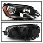 SPYDER xTune 15-17 VW Golf Halogen Passenger Side Headlight - OEM Right 9940989