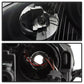 SPYDER xTune Volkswagen Golf 06-09 OEM Style Headlights Black - OEM Black HD-JH-VJ06-BK 9039966
