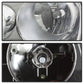 SPYDER xTune 06-09 Volkswagen Golf (Halogen Only) OEM Style Headlights - Chrome HD-JH-VJ06-C 9043451