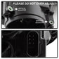 SPYDER xTune Volkswagen Golf 06-09 Driver Side Headlight - OEM Left Black HD-JH-TCOL14-OE-R 9039973