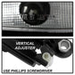 SPYDER Xtune Volkswagen Jetta 11-14 Amber Crystal Headlights Black HD-JH-VJ11-AM-BK 5075796