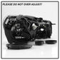 SPYDER xTune 10-14 VW Golf MK6 Driver Side Halogen Headlight - OE Left (HD-JH-VWG610-OE-L) 9942860