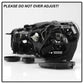 SPYDER xTune 10-14 VW Golf MK6 Passenger Side Halogen Headlight - OE Right (HD-JH-VWG610-OE-R) 9942877