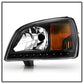 SPYDER xTune 00-05 Cadillac Deville Crystal Headlights - Black (HD-ON-CADDEV00-BK) 9040368