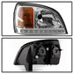 SPYDER xTune 00-05 Cadillac Deville Crystal Headlights - Chrome (HD-ON-CADDEV00-C) 9040375