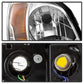 SPYDER xTune 00-05 Cadillac Deville Crystal Headlights - Chrome (HD-ON-CADDEV00-C) 9040375