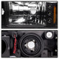 SPYDER Xtune Chevy Caprice 91-96 / Impala 91-96 1Pc LED Crystal Headlights Black HD-ON-CCP91-1PC-LED-BK 5031631