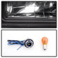 SPYDER Xtune Chevy Caprice 91-96 / Impala 91-96 1Pc LED Crystal Headlights Black HD-ON-CCP91-1PC-LED-BK 5031631