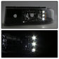 SPYDER Xtune Chevy Caprice 91-96 / Impala 91-96 1Pc LED Crystal Headlights Black HD-ON-CCP91-1PC-LED-BK 5031631