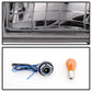 SPYDER Xtune Chevy Caprice 91-96 / Impala 91-96 1Pc LED Crystal Headlights Chrome HD-ON-CCP91-1PC-LED-C 5031624