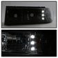 SPYDER Xtune Chevy Caprice 91-96 / Impala 91-96 1Pc LED Crystal Headlights Smoke HD-ON-CCP91-1PC-LED-SM 5031648