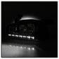 SPYDER Xtune Dodge Charger 06-10 1Pc LED Crystal Headlights Black HD-ON-DCH05-1PC-LED-BK 5017635