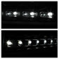 SPYDER Xtune Dodge Charger 06-10 1Pc LED Crystal Headlights Black HD-ON-DCH05-1PC-LED-BK 5017635
