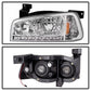 SPYDER Xtune Dodge Charger 06-10 1Pc LED Crystal Headlights Chrome HD-ON-DCH05-1PC-LED-C 5017628