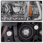 SPYDER Xtune Dodge Charger 06-10 1Pc LED Crystal Headlights Chrome HD-ON-DCH05-1PC-LED-C 5017628