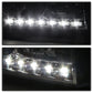 SPYDER Xtune Dodge Charger 06-10 1Pc LED Crystal Headlights Chrome HD-ON-DCH05-1PC-LED-C 5017628