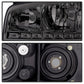 SPYDER Xtune Dodge Charger 06-10 1Pc LED Crystal Headlights Smoke HD-ON-DCH05-1PC-LED-SM 5017642