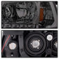 SPYDER Xtune Dodge Charger 06-10 1Pc LED Crystal Headlights Smoke HD-ON-DCH05-1PC-LED-SM 5017642