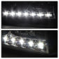 SPYDER Xtune Dodge Charger 06-10 1Pc LED Crystal Headlights Smoke HD-ON-DCH05-1PC-LED-SM 5017642