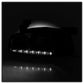SPYDER Xtune Dodge Charger 06-10 1Pc LED Crystal Headlights Smoke HD-ON-DCH05-1PC-LED-SM 5017642