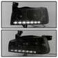 SPYDER Xtune Dodge Charger 06-10 1Pc LED Crystal Headlights Smoke HD-ON-DCH05-1PC-LED-SM 5017642