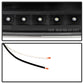 SPYDER Xtune Ford F150 97-03 Crystal Headlights w/ Clear LED Corners Black HD-ON-FF15097-LED-SET-BK 5014184