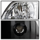 SPYDER Xtune Ford F150 97-03 Crystal Headlights w/ Clear LED Corners Chrome HD-ON-FF15097-LED-SET-C 5014191