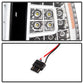 SPYDER Xtune Ford F150 97-03 Crystal Headlights w/ Clear LED Corners Chrome HD-ON-FF15097-LED-SET-C 5014191