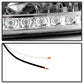 SPYDER Xtune Ford F150 97-03 Crystal Headlights w/ Clear LED Corners Chrome HD-ON-FF15097-LED-SET-C 5014191