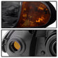 SPYDER Xtune Honda Del Sol 93-97 1Pc Amber Crystal Headlights Smoke HD-ON-HDEL93-1P-AM-SM 5014818