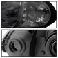 SPYDER Xtune Honda Del Sol 93-97 1Pc Crystal Headlights Smoke HD-ON-HDEL93-1P-SM 5013439