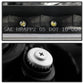 SPYDER Xtune Toyota Tacoma 01-04 1 Piece w/ Black Trim Crystal Headlights Black HD-ON-TT01-1PC-LED-BK 5056214