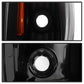SPYDER Xtune Toyota Tacoma 01-04 1 Piece w/ Chrome Trim Crystal Headlights Black HD-ON-TT01-1PC-LED-CC-BK 5056221