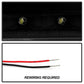 SPYDER Xtune Toyota Tacoma 01-04 1 Piece w/ Chrome Trim Crystal Headlights Black HD-ON-TT01-1PC-LED-CC-BK 5056221