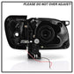 SPYDER Xtune Toyota Tacoma 01-04 1 Piece w/ Chrome Trim Crystal Headlights Black HD-ON-TT01-1PC-LED-CC-BK 5056221