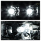 SPYDER Xtune Toyota Tacoma 01-04 1 Piece w/ Chrome Trim Corner Crystal Headlights HD-ON-TT01-1PC-LED-CC-C 5056368