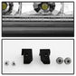 SPYDER Xtune Toyota Tacoma 01-04 1 Piece w/ Black Trim Corner Crystal Headlights HD-ON-TT01-1PC-LED-C 5056344