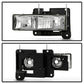 Spyder Chevy C/K Series 1500/2500 88-99/Chevy Tahoe 95-99Crystal Glass Headlights Chrm HD-YD-CCK88-C 5012388