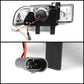 Spyder Chevy S10 98-04/Chevy Blazer 98-05 Crystal Headlights Black HD-YD-CS1098-BK 5012425
