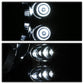 Spyder Chevy Silverado 1500 99-02 ( Not Fit HD Model)LED Crystal Headlights Chr HD-YD-CS99-1PC-AM-C 5012456
