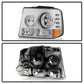 Spyder Chevy Silverado 1500 99-02 ( Not Fit HD Model)LED Crystal Headlights Chr HD-YD-CS99-1PC-AM-C 5012456